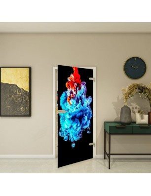 Ganzglastür - Fotoprint Model 3 für ein modernes Zuhause