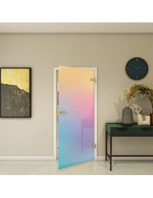 Ganzglastür - Fotoprint Model 8 für ein modernes Zuhause