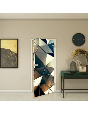 Ganzglastür - Fotoprint Model 19 für ein modernes Zuhause