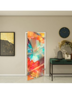 Ganzglastür - Fotoprint Model 21 für ein modernes Zuhause