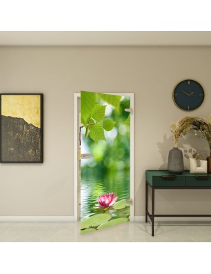 Ganzglastür - Fotoprint Model 42 für ein modernes Zuhause