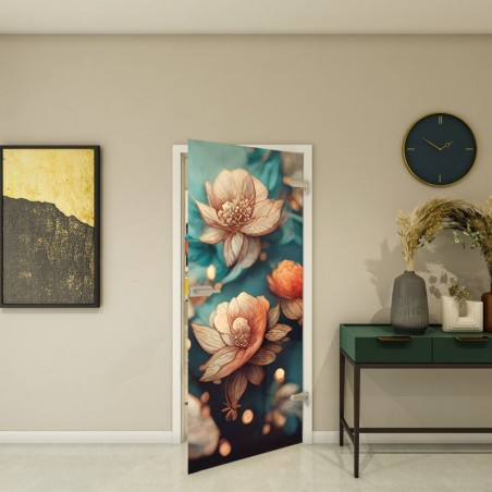 Ganzglastür - Fotoprint Model 55 für ein modernes Zuhause