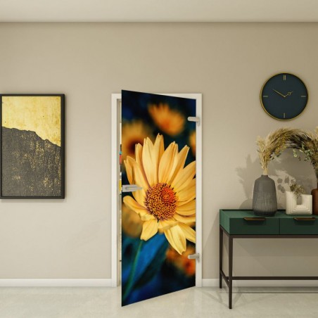 Ganzglastür - Fotoprint Model 69 für ein modernes Zuhause