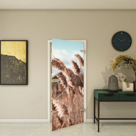 Ganzglastür - Fotoprint Model 71 für ein modernes Zuhause