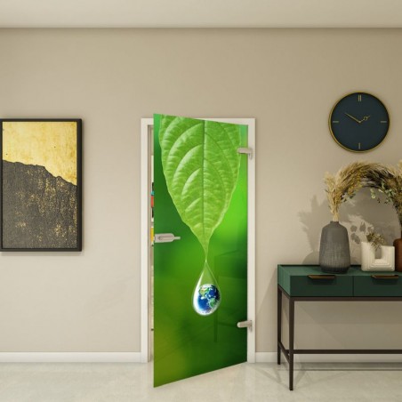 Ganzglastür - Fotoprint Model 74 für ein modernes Zuhause