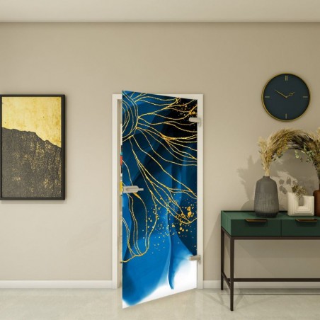 Ganzglastür - Fotoprint Model 77 für ein modernes Zuhause