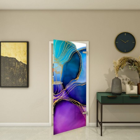 Ganzglastür - Fotoprint Model 78 für ein modernes Zuhause