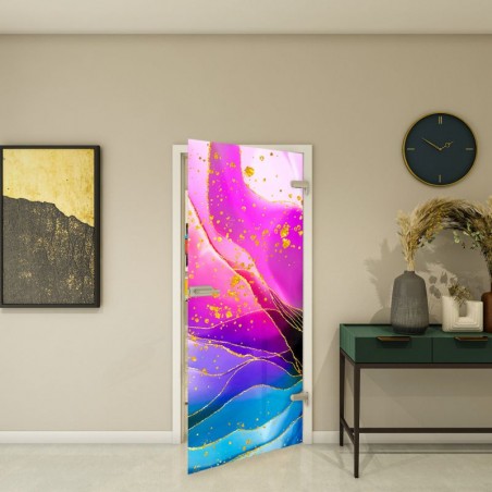 Ganzglastür - Fotoprint Model 79 für ein modernes Zuhause