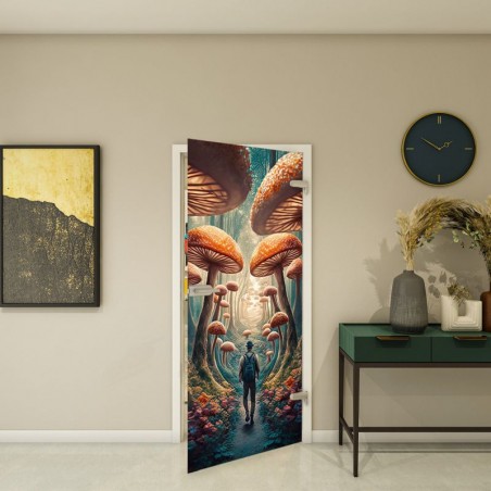 Ganzglastür - Fotoprint Model 83 für ein modernes Zuhause