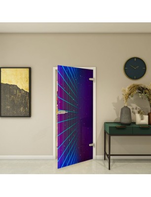 Ganzglastür - Fotoprint Model 90 für ein modernes Zuhause