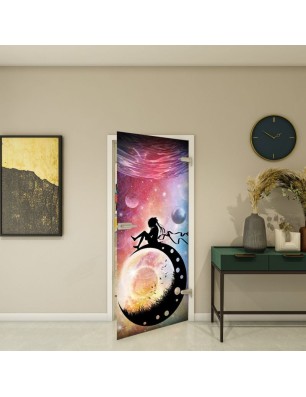 Ganzglastür - Fotoprint Model 105 für ein modernes Zuhause