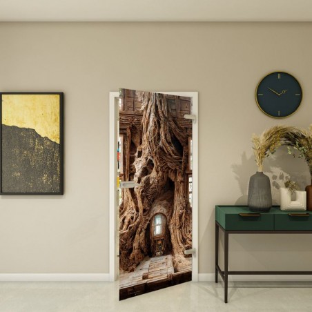 Ganzglastür - Fotoprint Model 106 für ein modernes Zuhause