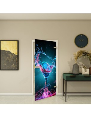 Ganzglastür - Fotoprint Model 112 für ein modernes Zuhause