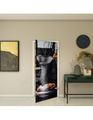 Ganzglastür - Fotoprint Model 115 für ein modernes Zuhause