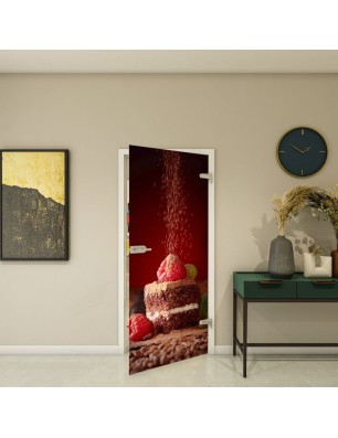 Ganzglastür - Fotoprint Model 116 für ein modernes Zuhause