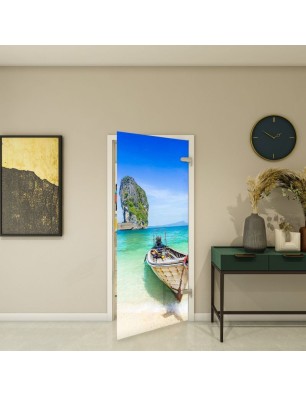 Ganzglastür - Fotoprint Model 120 für ein modernes Zuhause