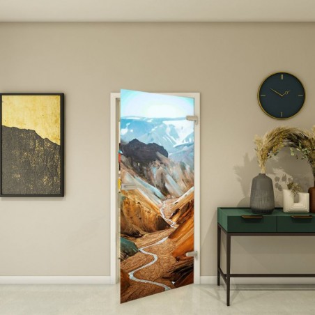 Ganzglastür - Fotoprint Model 122 für ein modernes Zuhause