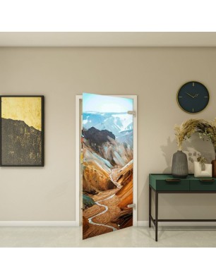 Ganzglastür - Fotoprint Model 122 für ein modernes Zuhause