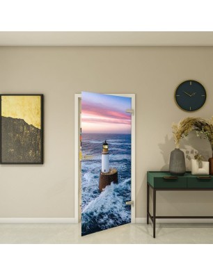 Ganzglastür - Fotoprint Model 124 für ein modernes Zuhause