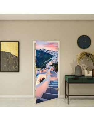 Ganzglastür - Fotoprint Model 126 für ein modernes Zuhause