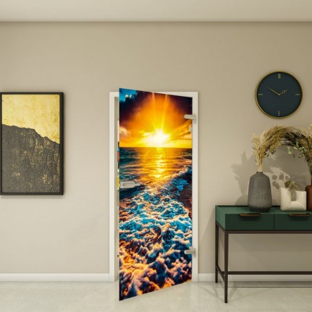 Ganzglastür - Fotoprint Model 127 für ein modernes Zuhause