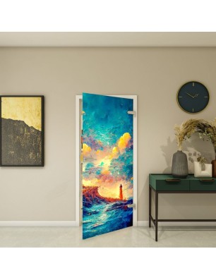 Ganzglastür - Fotoprint Model 131 für ein modernes Zuhause