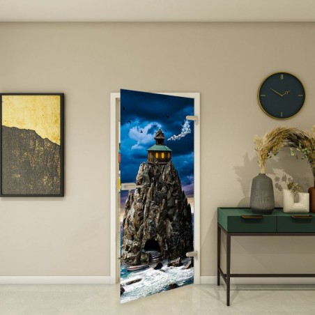 Ganzglastür - Fotoprint Model 132 für ein modernes Zuhause