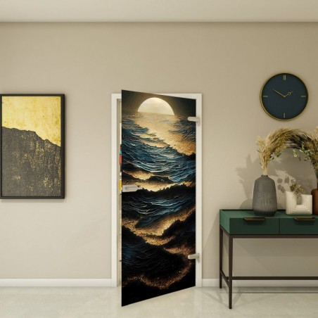 Ganzglastür - Fotoprint Model 133 für ein modernes Zuhause