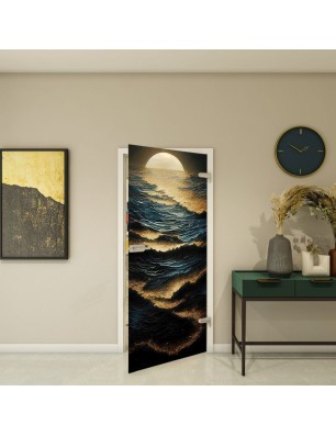 Ganzglastür - Fotoprint Model 133 für ein modernes Zuhause