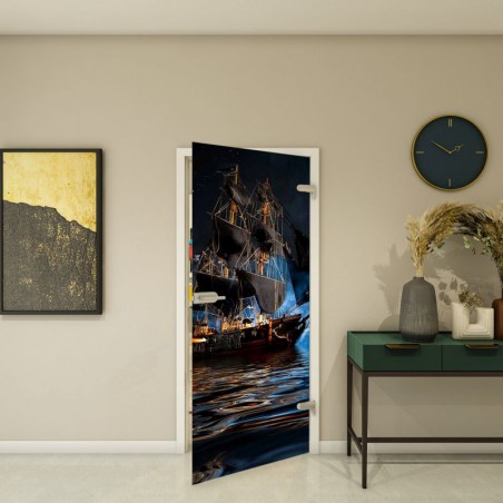 Ganzglastür - Fotoprint Model 134 für ein modernes Zuhause