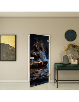 Ganzglastür - Fotoprint Model 134 für ein modernes Zuhause