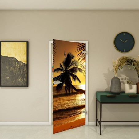 Ganzglastür - Fotoprint Model 136 für ein modernes Zuhause