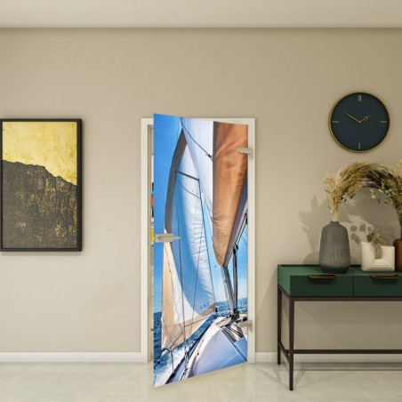 Ganzglastür - Fotoprint Model 137 für ein modernes Zuhause