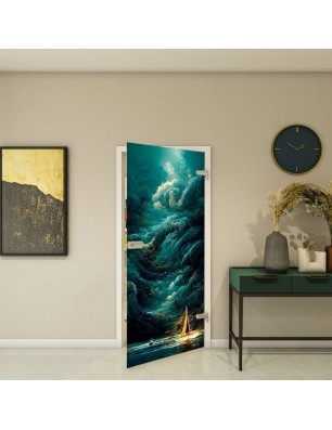 Ganzglastür - Fotoprint Model 139 für ein modernes Zuhause