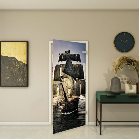 Ganzglastür - Fotoprint Model 140 für ein modernes Zuhause