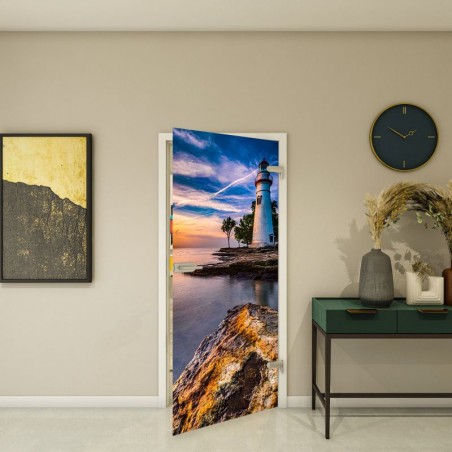 Ganzglastür - Fotoprint Model 142 für ein modernes Zuhause