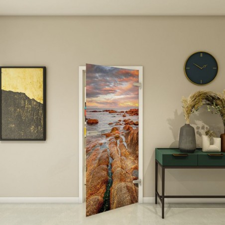 Ganzglastür - Fotoprint Model 143 für ein modernes Zuhause