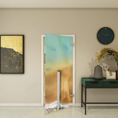 Ganzglastür - Fotoprint Model 144 für ein modernes Zuhause