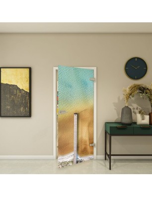 Ganzglastür - Fotoprint Model 144 für ein modernes Zuhause