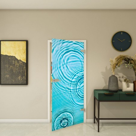 Ganzglastür - Fotoprint Model 145 für ein modernes Zuhause