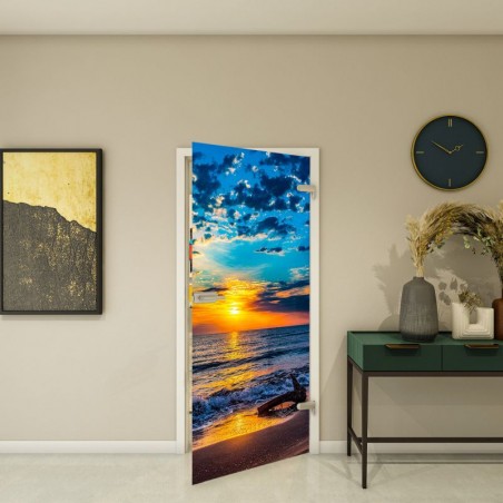 Ganzglastür - Fotoprint Model 146 für ein modernes Zuhause