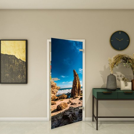 Ganzglastür - Fotoprint Model 147 für ein modernes Zuhause