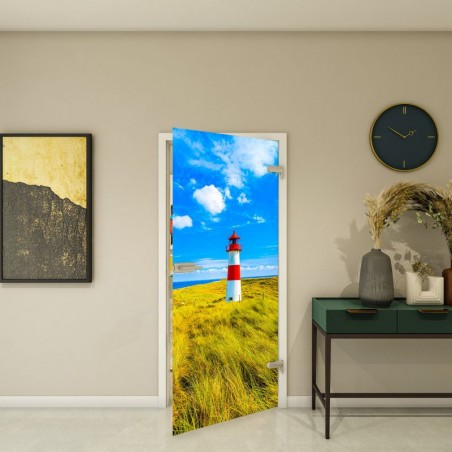 Ganzglastür - Fotoprint Model 148 für ein modernes Zuhause