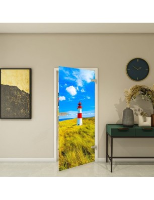 Ganzglastür - Fotoprint Model 148 für ein modernes Zuhause