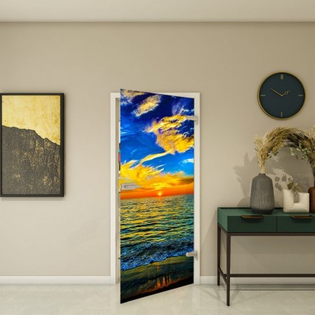 Ganzglastür - Fotoprint Model 149 für ein modernes Zuhause