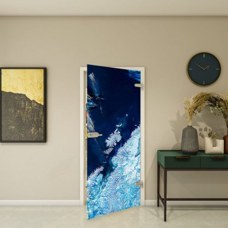 Ganzglastür - Fotoprint Model 150 für ein modernes Zuhause