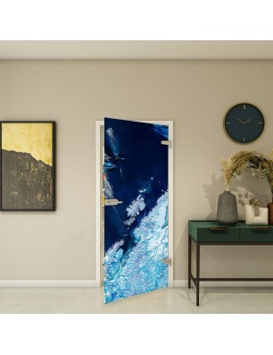 Ganzglastür - Fotoprint Model 150 für ein modernes Zuhause