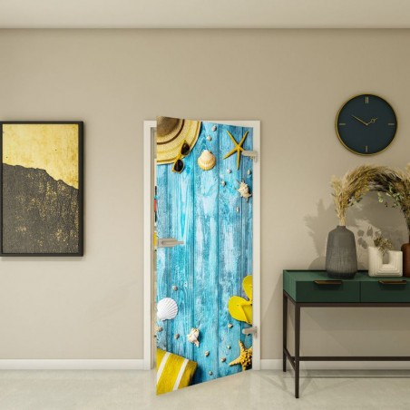 Ganzglastür - Fotoprint Model 153 für ein modernes Zuhause