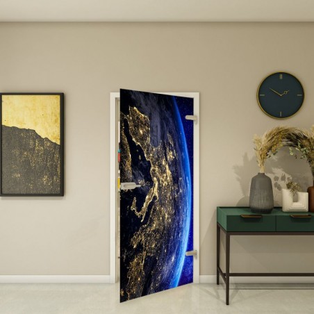 Ganzglastür - Fotoprint Model 157 für ein modernes Zuhause