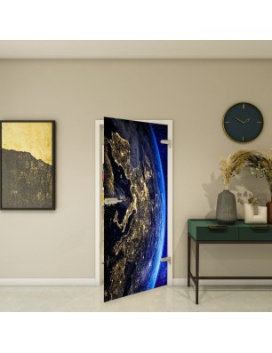 Ganzglastür - Fotoprint Model 157 für ein modernes Zuhause